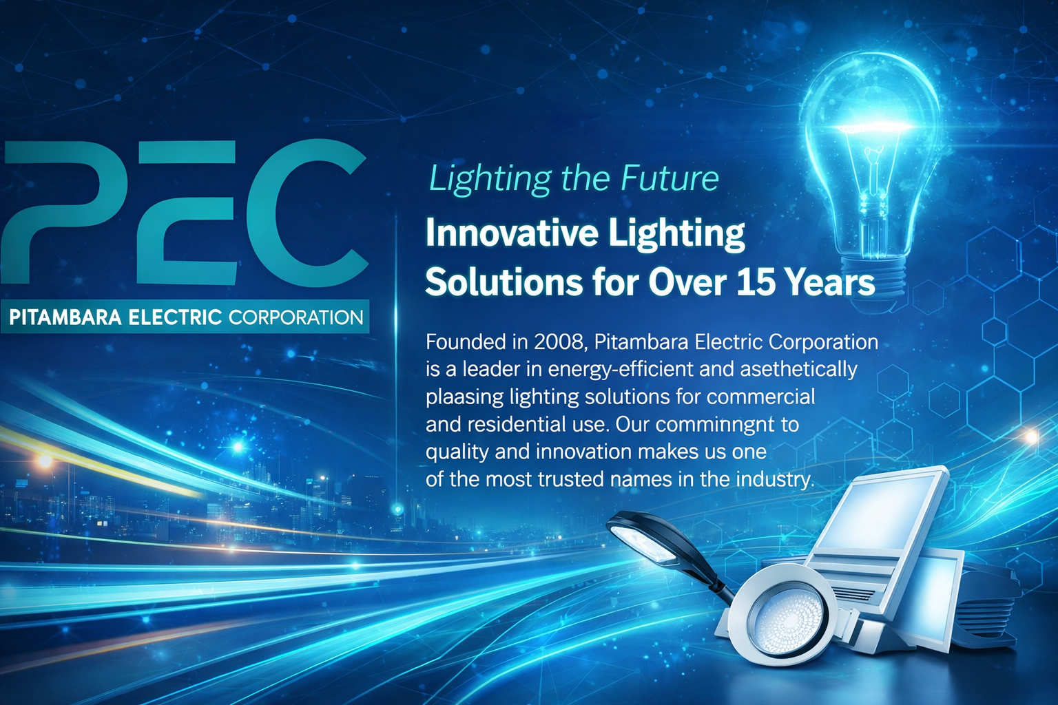 Energy Efficient Lighting